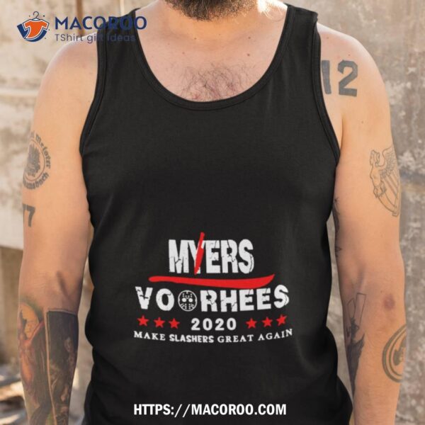 Myers Voorhees 2020 Vintage Halloween Shirt