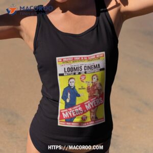 Myers Vs Myers Funny Michael Myers Halloween Shirt