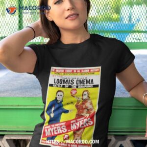 Myers Vs Myers Funny Michael Myers Halloween Shirt