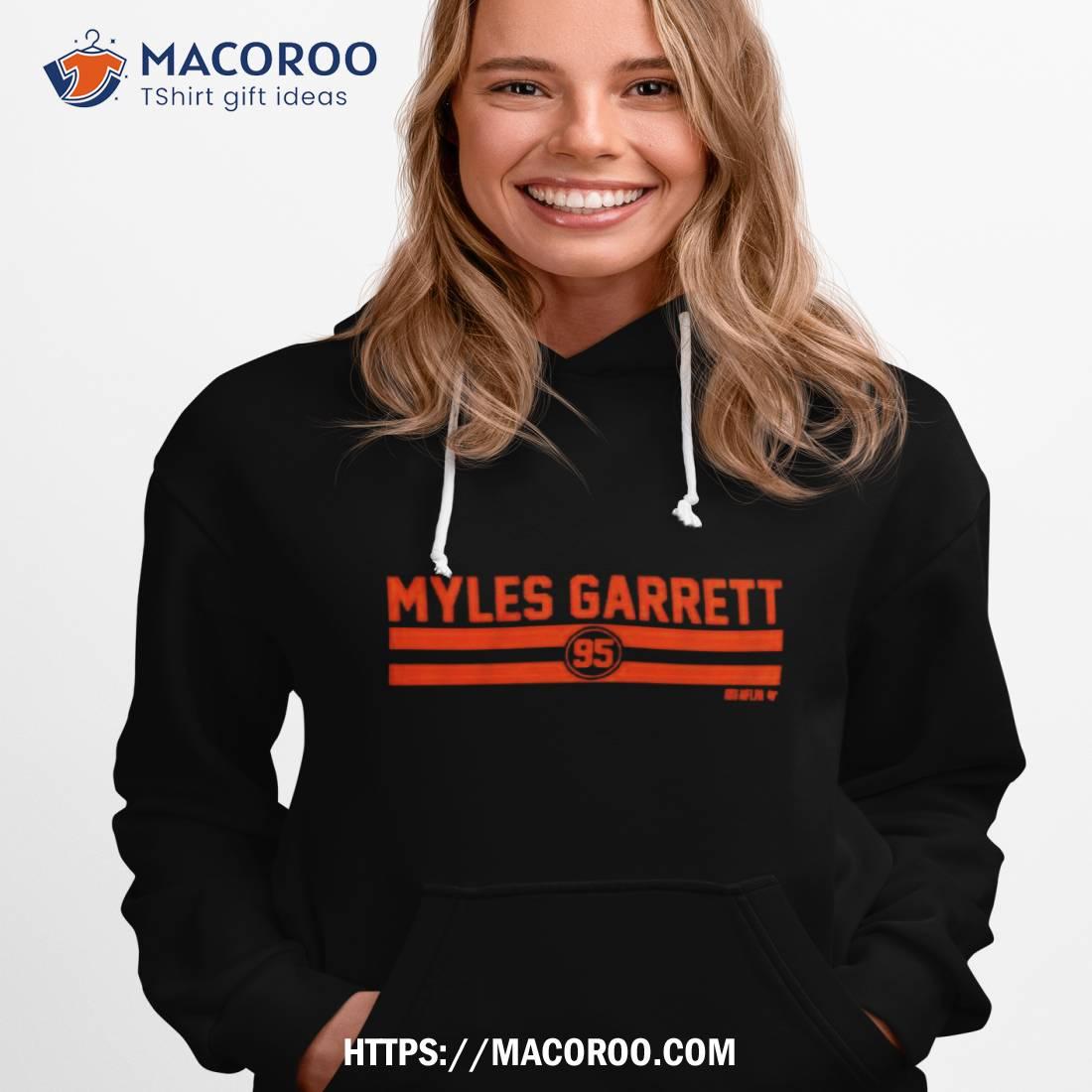 Myles Garrett Youth Hoodie, Cleveland Football Kids Youth Hoodie