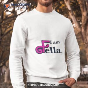 Nafo I Am Fella Shirt 2 nafo i am fella shirt sweatshirt