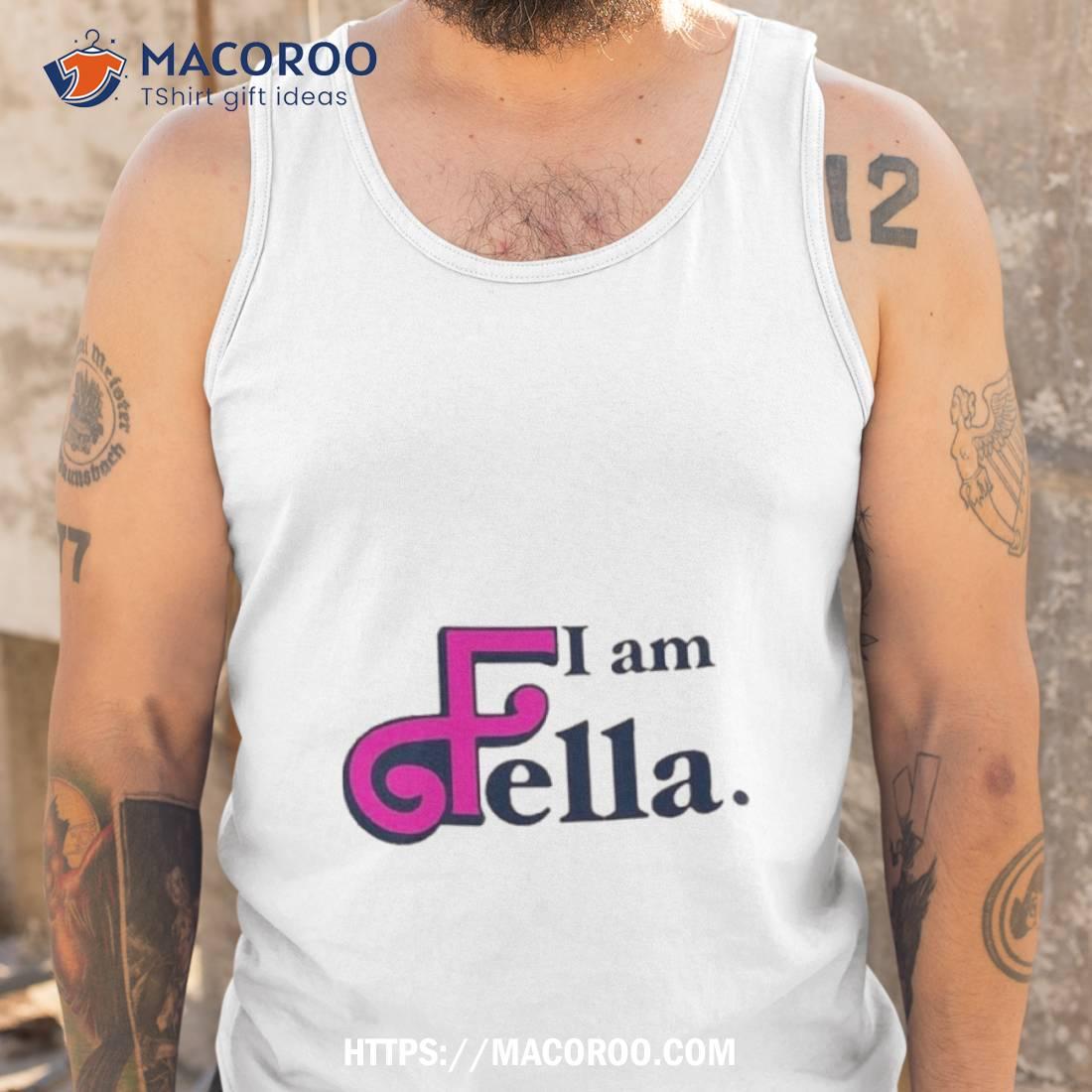 Nafo I Am Fella Shirt Nafo I Am Fella Shirt