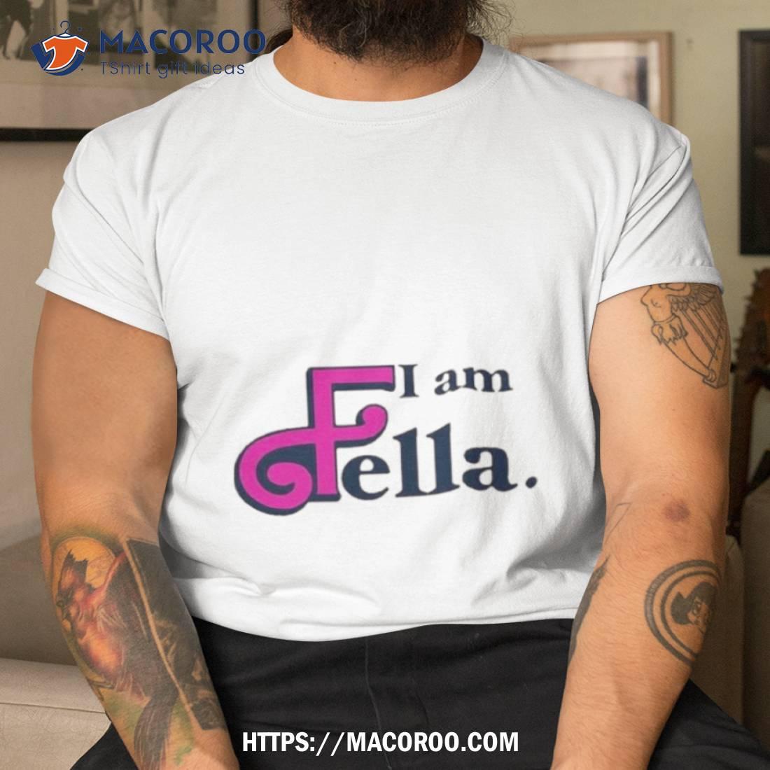 Nafo I Am Fella Shirt Nafo I Am Fella Shirt