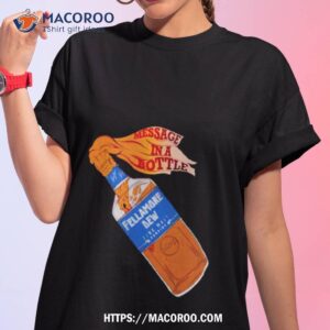 Nafo Message In A Bottle Shirt