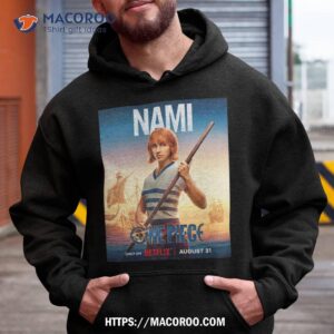Nami One Piece Live Action Netflix Poster Shirt