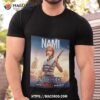 Nami One Piece Live Action Netflix Poster Shirt