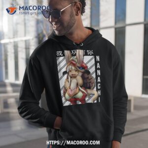 Nanachi Anime Made In Abyss Graphic Shirt