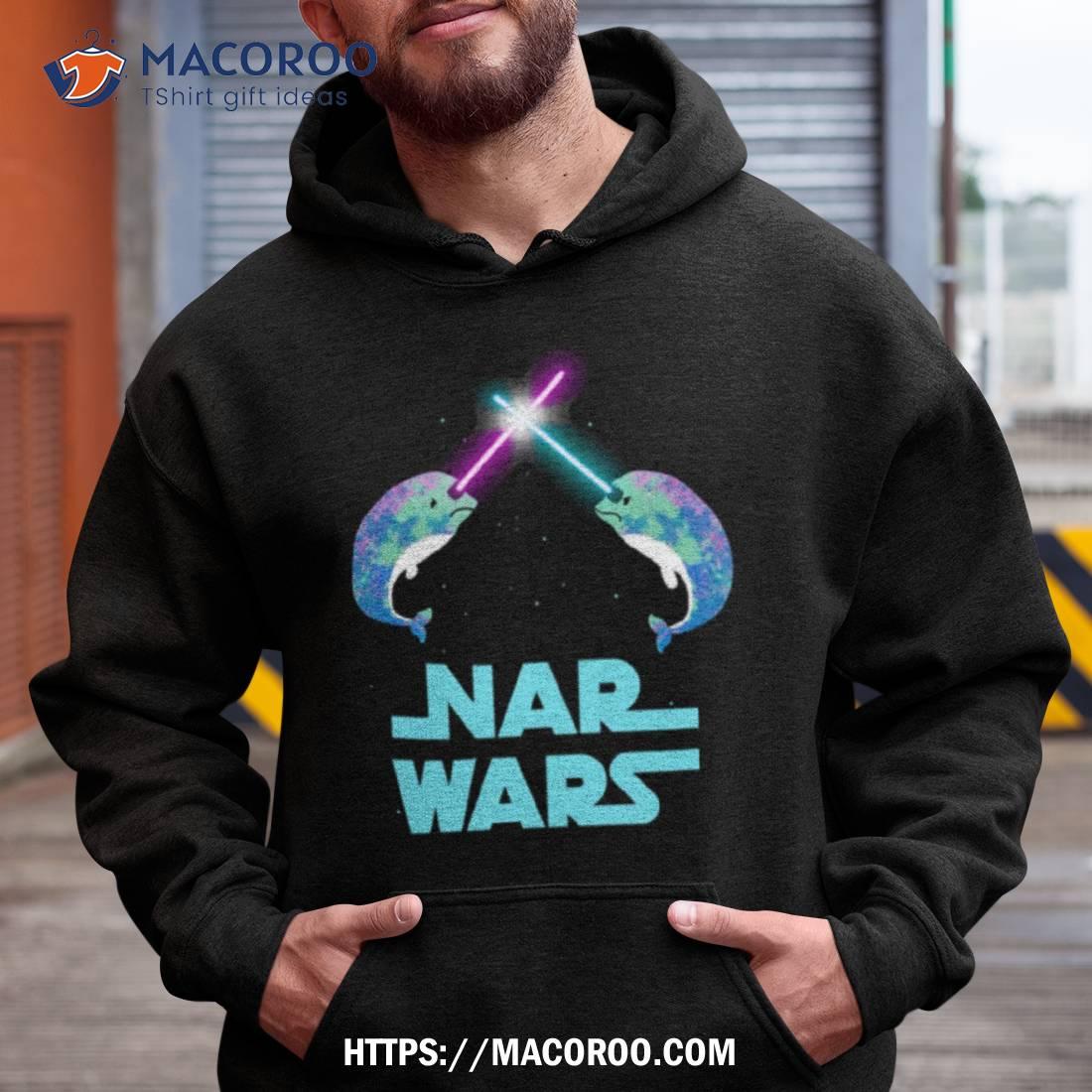 Nar Wars Narwhal Space Star Saber Light Parody Unicorn Of The Sea Shirt Nar Wars Narwhal Space Star Saber Light Parody Unicorn Of The Sea Shirt