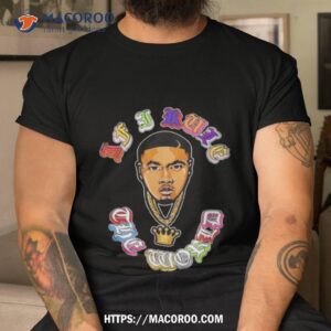 Nas If I Ruled The World 2023 Shirt Nas If I Ruled The World 2023 Shirt