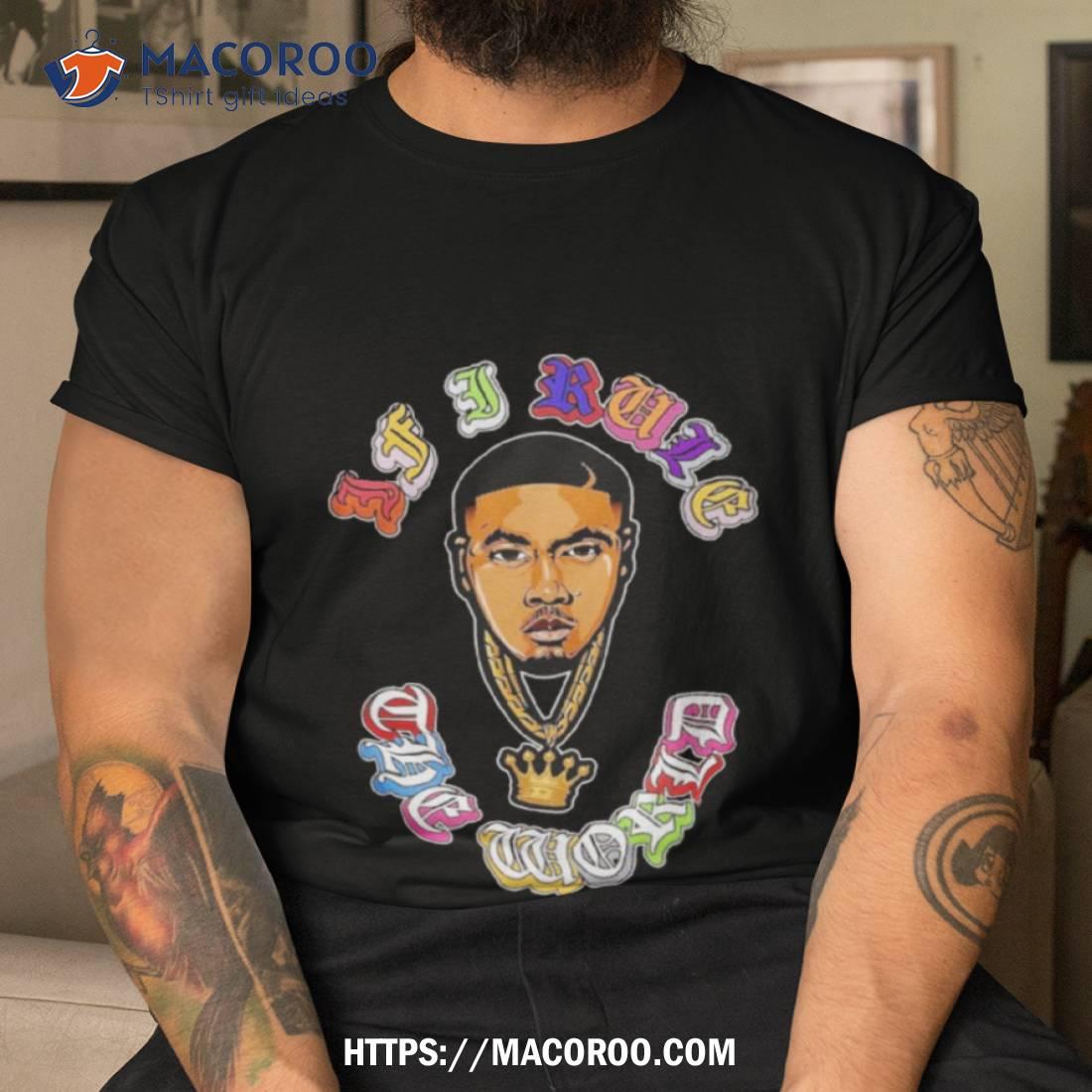 Nas If I Ruled The World 2023 Shirt Nas If I Ruled The World 2023 Shirt