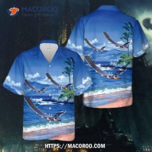 Nasa Aerovironment Helios Hawaiian Shirt