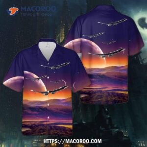 Nasa Aerovironment Pathfinder Hawaiian Shirt