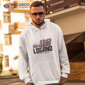 Nascar Joey Logano Carbon Fiber Shirt