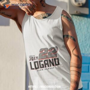 nascar joey logano carbon fiber shirt tank top 1