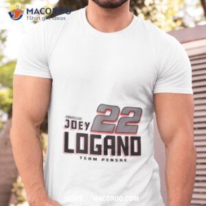 Nascar Joey Logano Carbon Fiber Shirt