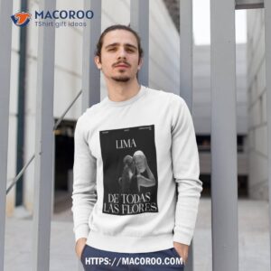 natalia lafourcade circulo militar pe aug 20th 2023 poster shirt sweatshirt 1