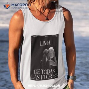 natalia lafourcade circulo militar pe aug 20th 2023 poster shirt tank top