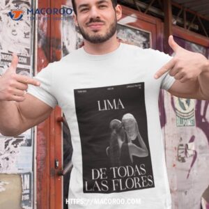 Natalia Lafourcade Circulo Militar Pe Aug 20th 2023 Poster Shirt