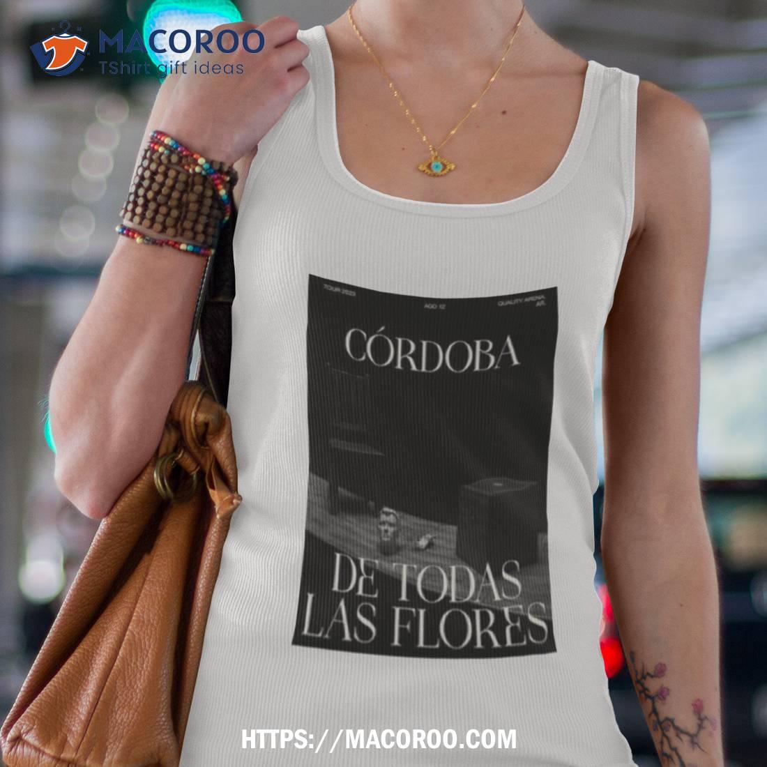 Natalia Lafourcade Cordoba Argentina 08 12 2023 Poster Shirt Natalia Lafourcade Cordoba Argentina 08 12 2023 Poster Shirt