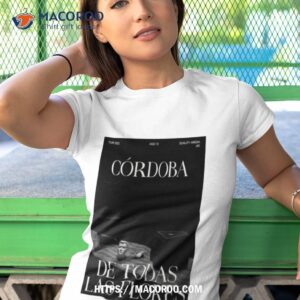 Natalia Lafourcade Cordoba Argentina 08 12 2023 Poster Shirt 3 natalia lafourcade cordoba argentina 08 12 2023 poster shirt tshirt 1