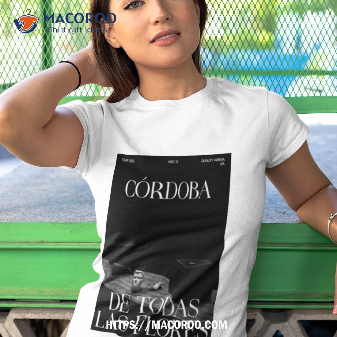 Natalia Lafourcade Cordoba Argentina 08 12 2023 Poster Shirt Natalia Lafourcade Cordoba Argentina 08 12 2023 Poster Shirt