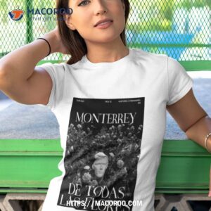Natalia Lafourcade Monterrey Nuevo Leon Nov 22 2023 Poster Shirt 3 natalia lafourcade monterrey nuevo leon nov 22 2023 poster shirt tshirt 1