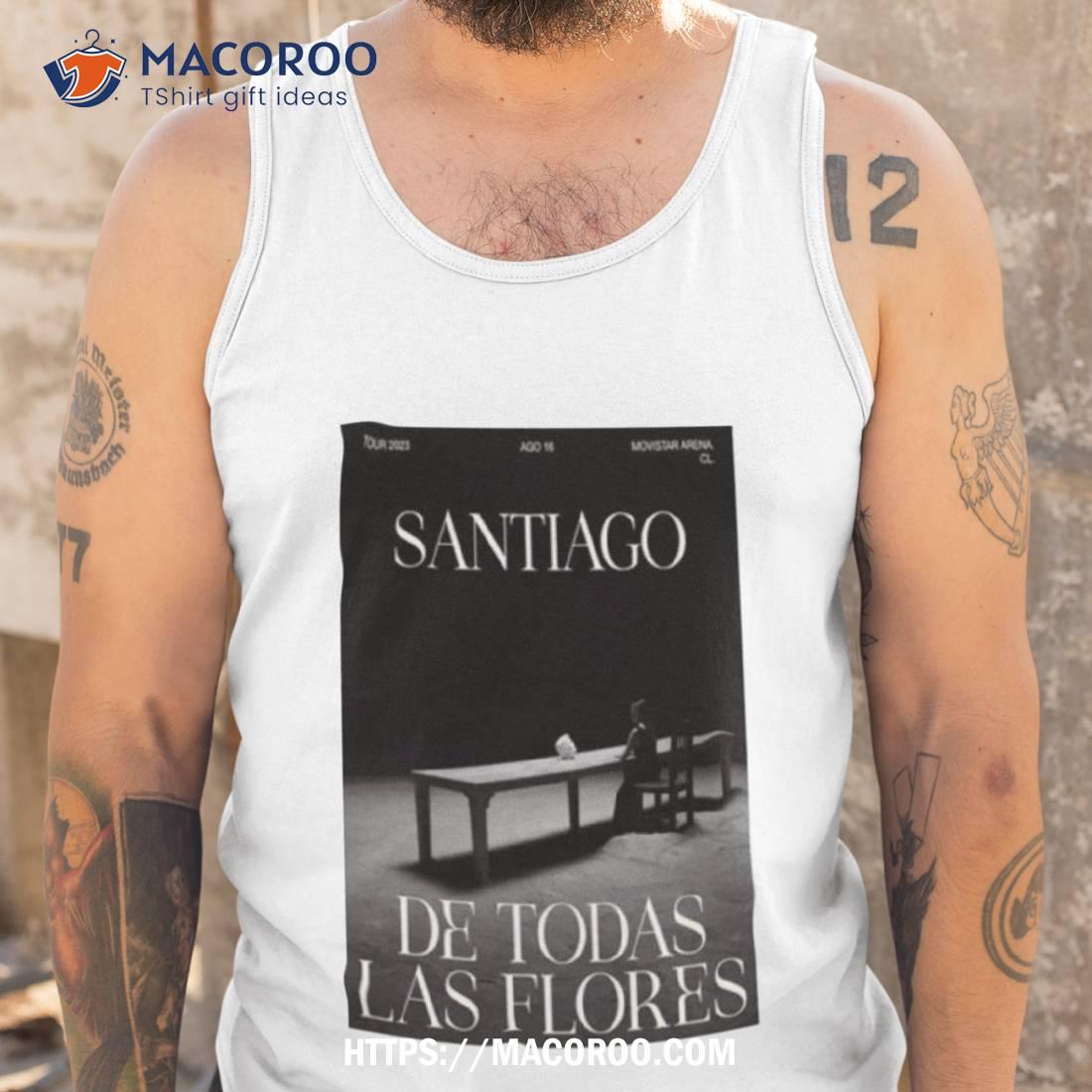 Natalia Lafourcade Santiago Chile August 16 2023 Poster Shirt Natalia Lafourcade Santiago Chile August 16 2023 Poster Shirt