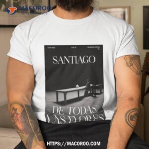 natalia lafourcade santiago chile august 16 2023 poster shirt tshirt