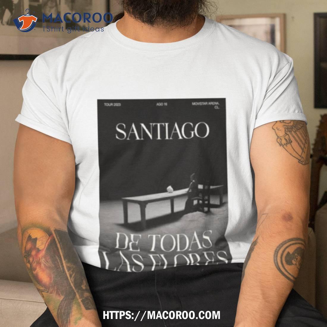 Natalia Lafourcade Santiago Chile August 16 2023 Poster Shirt Natalia Lafourcade Santiago Chile August 16 2023 Poster Shirt
