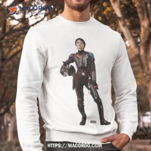Natasha Liu Bordizzo As Sabine Wren Star Wars Ahsoka Shirt 2 natasha liu bordizzo as sabine wren star wars ahsoka shirt sweatshirt
