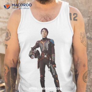 Natasha Liu Bordizzo As Sabine Wren Star Wars Ahsoka Shirt 3 natasha liu bordizzo as sabine wren star wars ahsoka shirt tank top