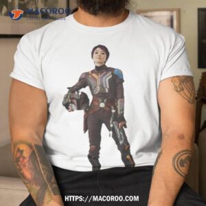 natasha liu bordizzo as sabine wren star wars ahsoka shirt tshirt