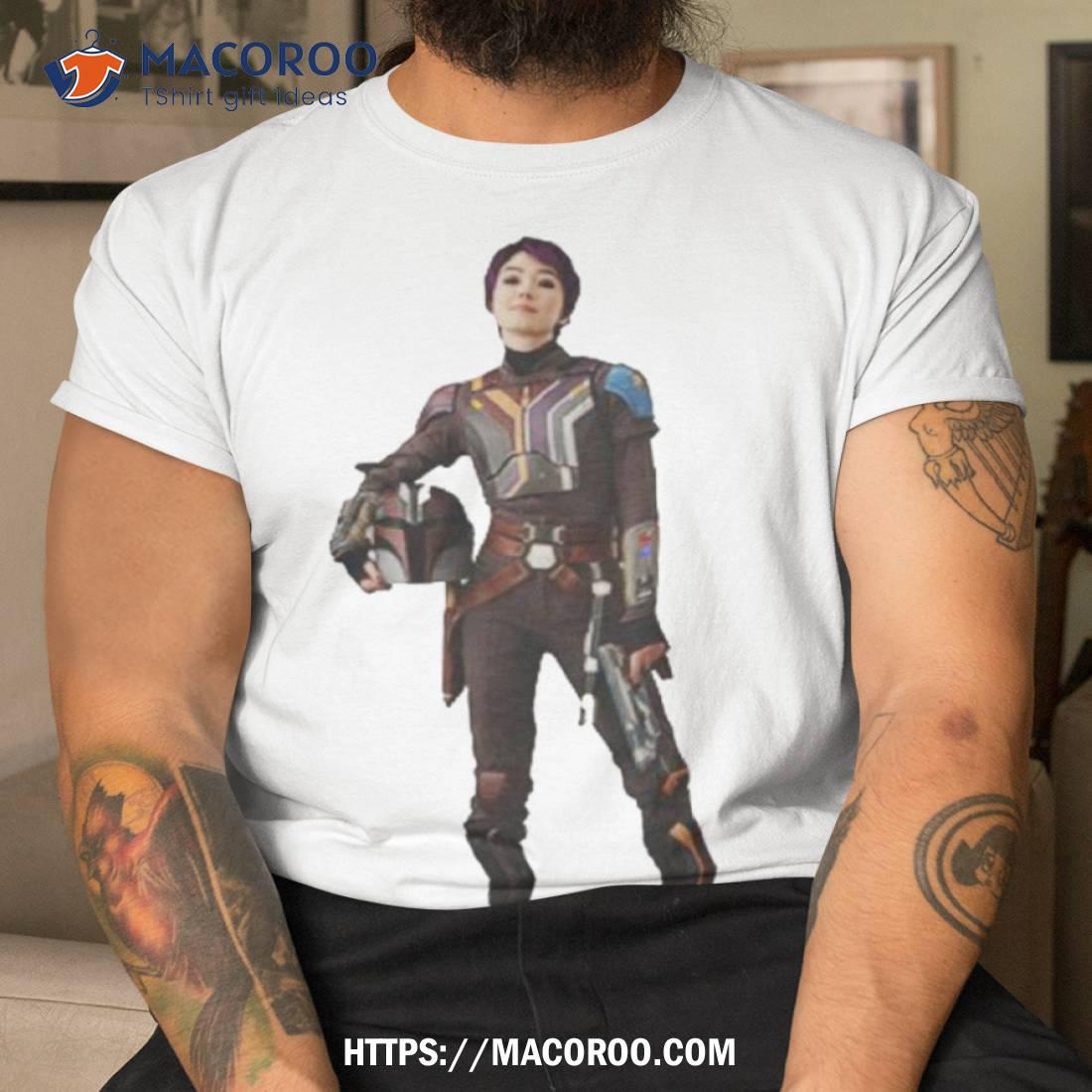 Natasha Liu Bordizzo As Sabine Wren Star Wars Ahsoka Shirt Natasha Liu Bordizzo As Sabine Wren Star Wars Ahsoka Shirt