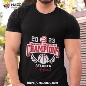 National Basketball Champions Atlanta Hawks 2023 Shirt