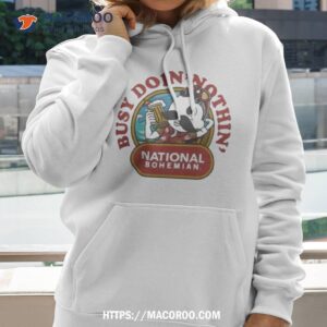 National Bohemian Doin Nothin Shirt
