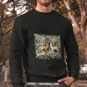 nature inspired morris style from design by humans shirt sweatshirt