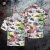 Navy Sikorsky Ch-53e Super Stallion (mh-53e Sea Dragon) Hawaiian Shirt