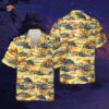 Navy Sikorsky Ch-53e Super Stallion (mh-53e Sea Dragon) Hawaiian Shirt