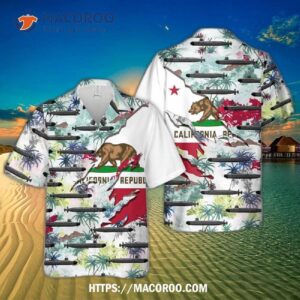 Navy Uss California (ssn-781) Hawaiian Shirt