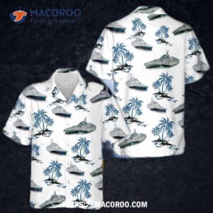 Navy Uss Independence Hawaiian Shirt