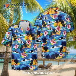 Navy Uss Texas (ssn-775) Hawaiian Shirt