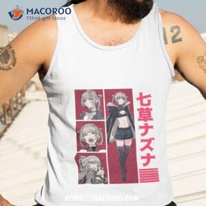 nazuna nanakusa call of the nighshirt tank top 3