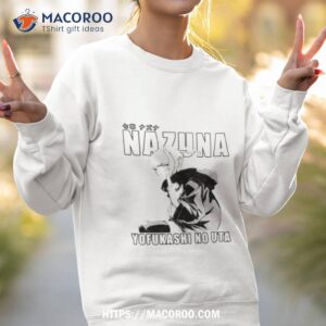 nazuna nanakusa call of the night yofukashi no uta shirt sweatshirt 2
