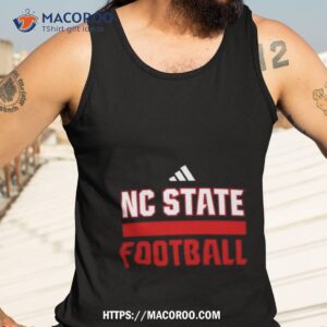 nc state wolfpack sideline strategy glow pregame shirt tank top 3
