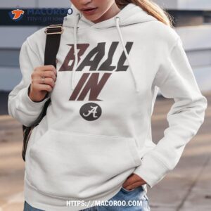 Ncaa Alabama Crimson Tide Ball In Bench Shirt