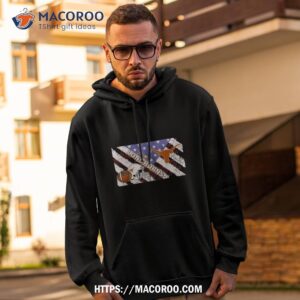 Ncaa Texas Longhorns Helmet Flag American Shirt