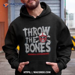 Nebraska Cornhuskers Throw The Bones Shirt