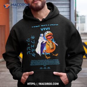 Nefertari Vivi Japan One Piece Shirt