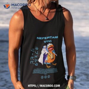 nefertari vivi japan one piece shirt tank top
