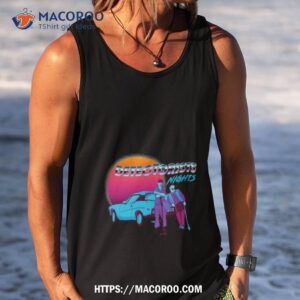 neon art detectorists nights shirt tank top